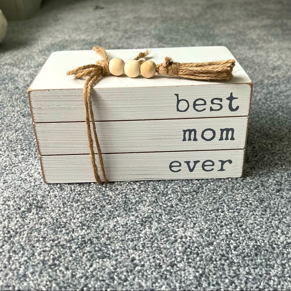 Stack of Books Decor
